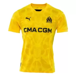 Olympique Marseille Målvakt Fotbollströja Borta 2024/25 Olympique Marseille Målvakt Fotbollströja Borta 2024/25