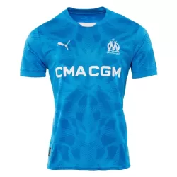 Olympique Marseille Målvakt Fotbollströja Hemma 2024/25 Olympique Marseille Målvakt Fotbollströja Hemma 2024/25