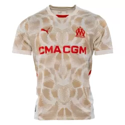 Olympique Marseille Målvakt Fotbollströja Tredje 2024/25 Olympique Marseille Målvakt Fotbollströja Tredje 2024/25