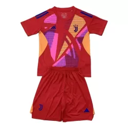 Juventus Målvakt Fotbollströja Barn Hemma 2024/25 Juventus Målvakt Fotbollströja Barn Hemma 2024/25