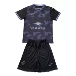 Swansea City Fotbollströja Barn Borta 2024/25 Swansea City Fotbollströja Barn Borta 2024/25
