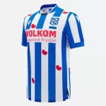SC Heerenveen Fotbollströja Hemma 2024/25
