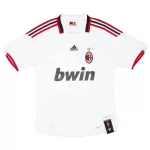 AC Milan 2009-10 Fotbollströja Borta Retro