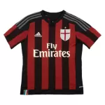 AC Milan 2015-16 Fotbollströja Hemma Retro