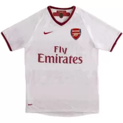 Arsenal 2007-08 Fotbollströja Borta Retro