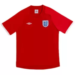 England 2010 Fotbollströja Borta Retro England 2010 Fotbollströja Borta Retro