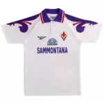 Fiorentina 1995-96 Fotbollströja Borta Retro