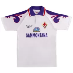 Fiorentina 1995-96 Fotbollströja Borta Retro Fiorentina 1995-96 Fotbollströja Borta Retro