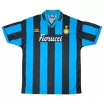 Inter Milan 1994-95 Fotbollströja Hemma Retro