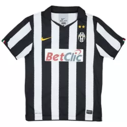 Juventus 2010-11 Fotbollströja Hemma Retro Juventus 2010-11 Fotbollströja Hemma Retro