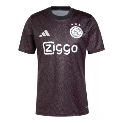 Ajax Amsterdam Pre-Match Fotbollströja 2024/25 Ajax Amsterdam Pre-Match Fotbollströja 2024/25