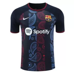 Barcelona Fotbollströja 2024/25 Navy - Speciell Barcelona Fotbollströja 2024/25 Navy - Speciell