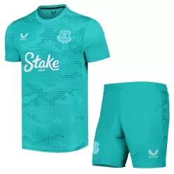 Everton Målvakt Fotbollströja Barn Borta 2024/25 Everton Målvakt Fotbollströja Barn Borta 2024/25