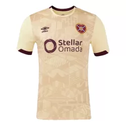 Heart of Midlothian Fotbollströja Borta 2024/25 Heart of Midlothian Fotbollströja Borta 2024/25
