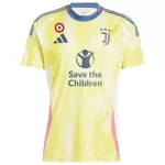 Juventus SaveChildren Fotbollströja Borta 2024/25