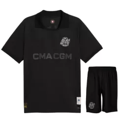 Olympique Marseille Målvakt Fotbollströja Barn Jubileum 2024/25 Olympique Marseille Målvakt Fotbollströja Barn Jubileum 2024/25