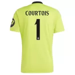 Real Madrid Courtois 1 Målvakt Fotbollströja Tredje 2024/25