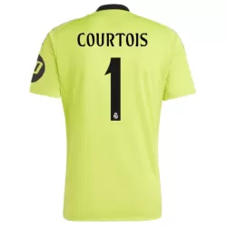Real Madrid Courtois 1 Målvakt Fotbollströja Tredje 2024/25 Real Madrid Courtois 1 Målvakt Fotbollströja Tredje 2024/25