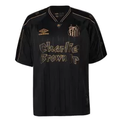 Santos FC x Charlie Brown Fotbollströja 2024/25 - Speciell Santos FC x Charlie Brown Fotbollströja 2024/25 - Speciell