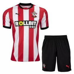 Southampton Fotbollströja Barn Hemma 2024/25 Southampton Fotbollströja Barn Hemma 2024/25