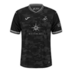Swansea City Fotbollströja Borta 2024/25 Swansea City Fotbollströja Borta 2024/25