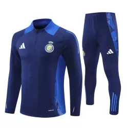 Al Nassr Träningströjasats Quarter-Zip 2024/25 Blå Al Nassr Träningströjasats Quarter-Zip 2024/25 Blå