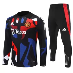 Manchester United Träningströjasats Quarter-Zip 2024/25 Svart Manchester United Träningströjasats Quarter-Zip 2024/25 Svart