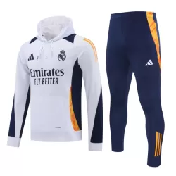 Real Madrid Hoodie Träningströjasats 2024/25 Vit Real Madrid Hoodie Träningströjasats 2024/25 Vit