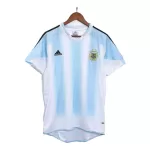 Argentina 2004-05 Fotbollströja Hemma Retro