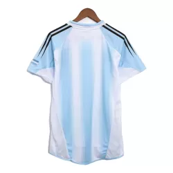 Argentina 2004-05 Fotbollströja Hemma Retro