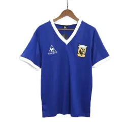 Argentina Fotbollströja Borta Retro 1986 Argentina Fotbollströja Borta Retro 1986