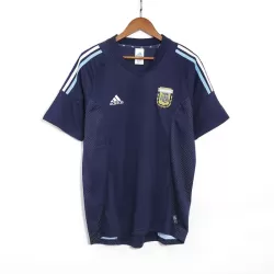 Argentina Fotbollströja Borta Retro 2002 Argentina Fotbollströja Borta Retro 2002