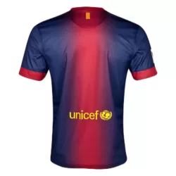 Barcelona 2012-13 Fotbollströja Hemma Retro