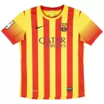 Barcelona 2013-14 Fotbollströja Borta Retro