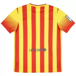 Barcelona 2013-14 Fotbollströja Borta Retro