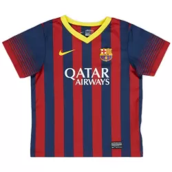 Barcelona 2013-14 Fotbollströja Hemma Retro Barcelona 2013-14 Fotbollströja Hemma Retro