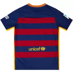 Barcelona 2015-16 Fotbollströja Hemma Retro