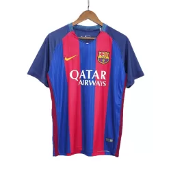 Barcelona 2016-17 Fotbollströja Hemma Retro Barcelona 2016-17 Fotbollströja Hemma Retro