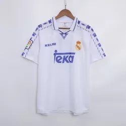 Real Madrid 1996-97 Fotbollströja Hemma Retro Real Madrid 1996-97 Fotbollströja Hemma Retro