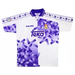 Real Madrid 1996-97 Fotbollströja Tredje Retro Real Madrid 1996-97 Fotbollströja Tredje Retro