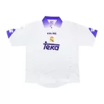 Real Madrid 1997-98 Fotbollströja Hemma Retro
