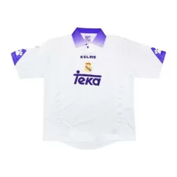 Real Madrid 1997-98 Fotbollströja Hemma Retro Real Madrid 1997-98 Fotbollströja Hemma Retro