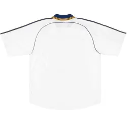Real Madrid 1998-00 Fotbollströja Hemma Retro