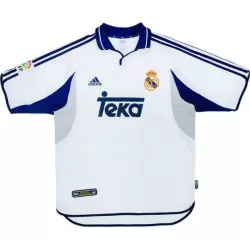 Real Madrid 2000-01 Fotbollströja Hemma Retro