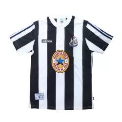 Newcastle United Fotbollströja Hemma Retro 1995-1997 Newcastle United Fotbollströja Hemma Retro 1995-1997