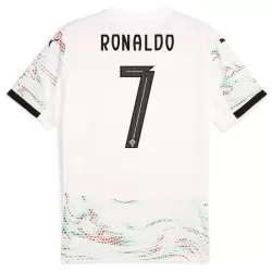Portugal Ronaldo 7 Fotbollströja Borta 2025 Portugal Ronaldo 7 Fotbollströja Borta 2025