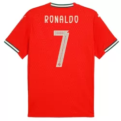 Portugal Ronaldo 7 Fotbollströja Hemma 2025 Portugal Ronaldo 7 Fotbollströja Hemma 2025