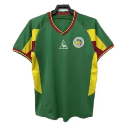 Senegal Fotbollströja Borta 2002 Senegal Fotbollströja Borta 2002