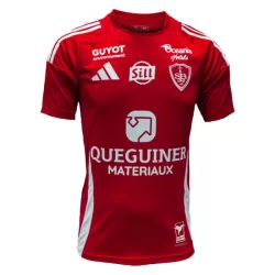 Stade Brestois Fotbollströja Hemma 2024/25 Stade Brestois Fotbollströja Hemma 2024/25