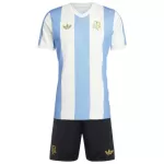 Argentina Fotbollströja Barn Jubileum 2024